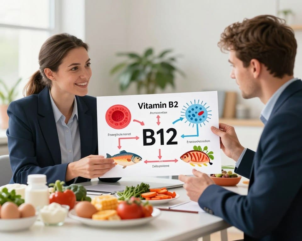 Wie wirkt sich Vitamin B12 auf den Körper aus?