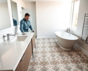 Badezimmer renovieren