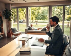 Balance Arbeit Freizeit finden