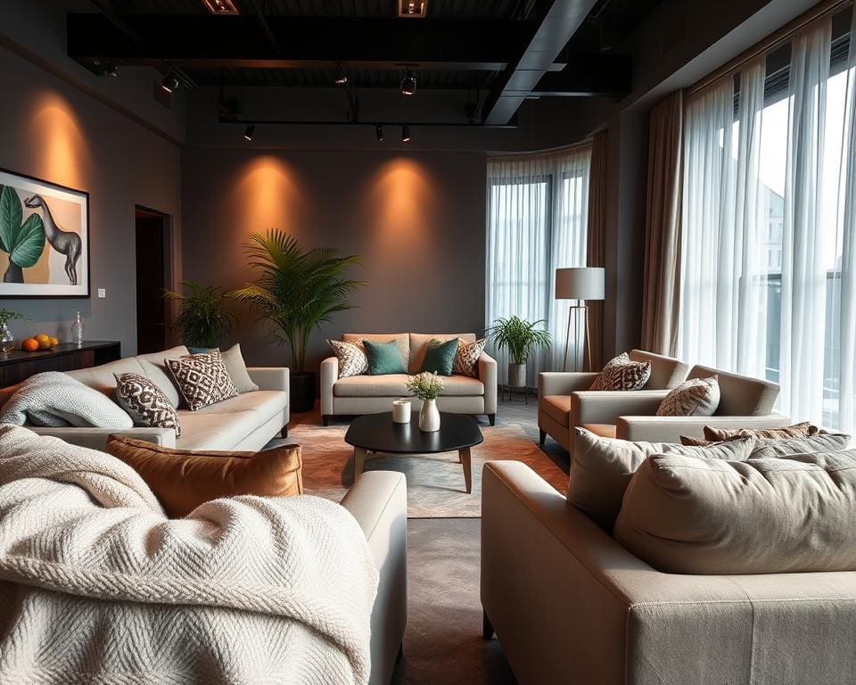 Beleuchtung Wohnzimmer