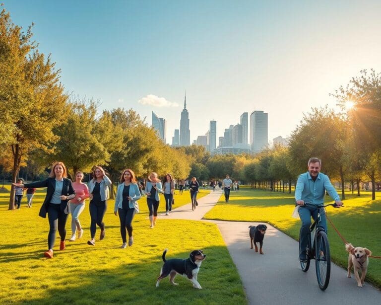 Bewegung Alltag integrieren