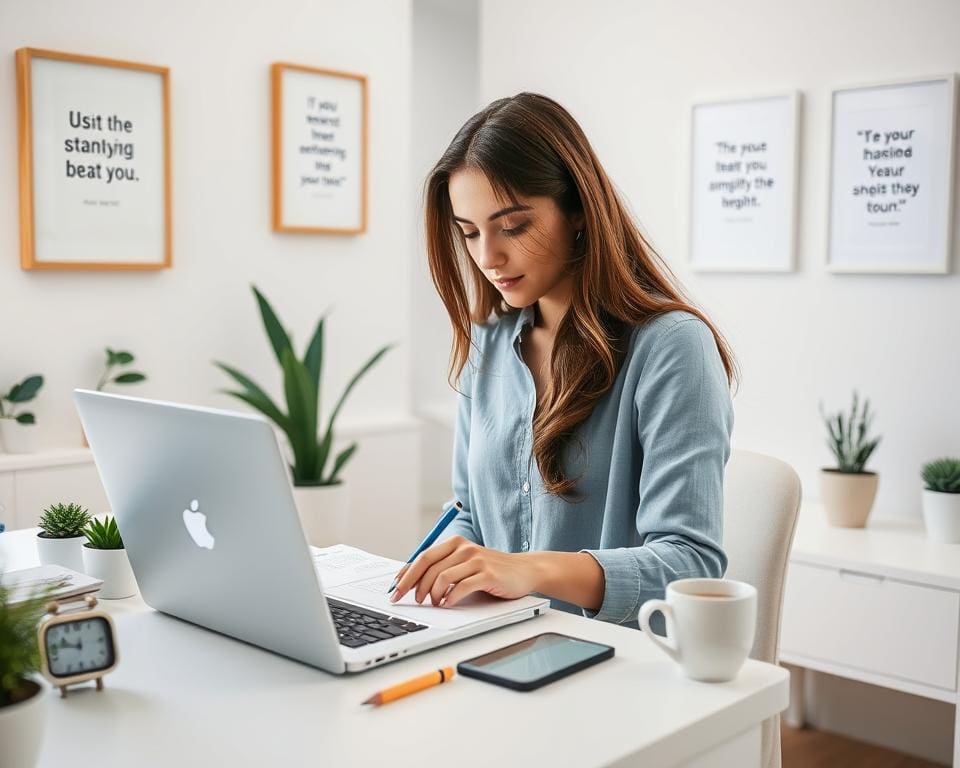 Gewohnheiten Alltag einfacher