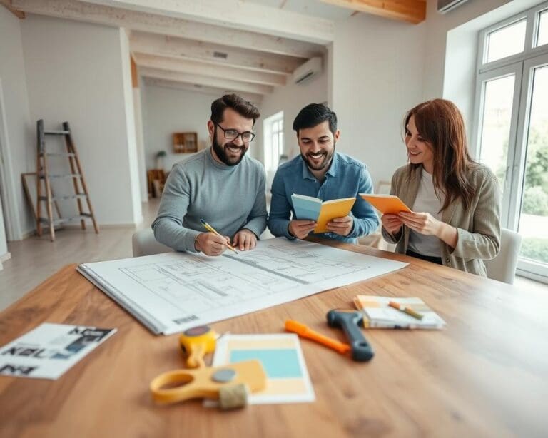 Haus Renovierung planen