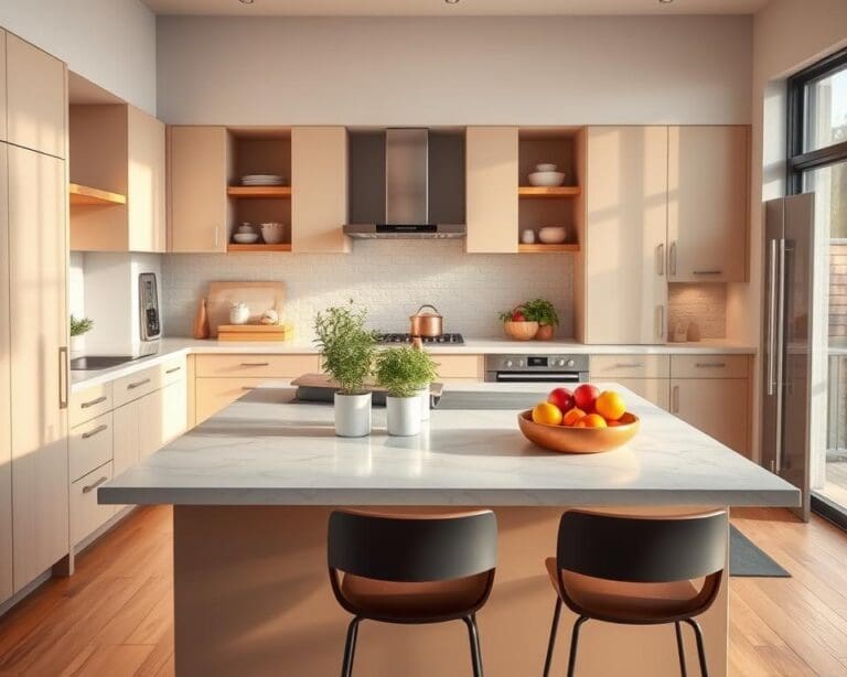 Küche funktional einrichten