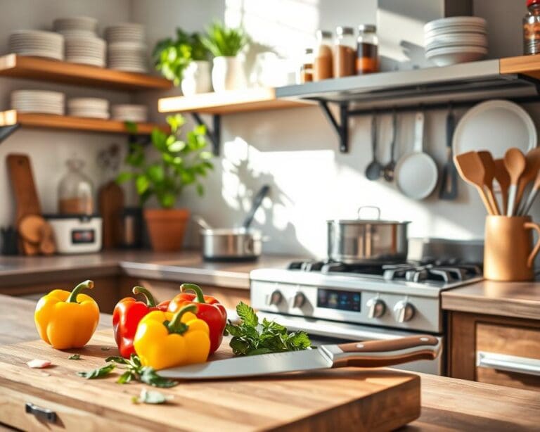 Küchenutensilien Alltag