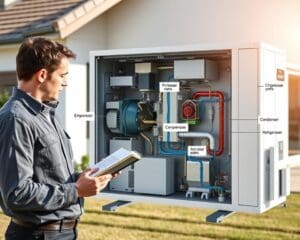 Luftwärmepumpe Funktion