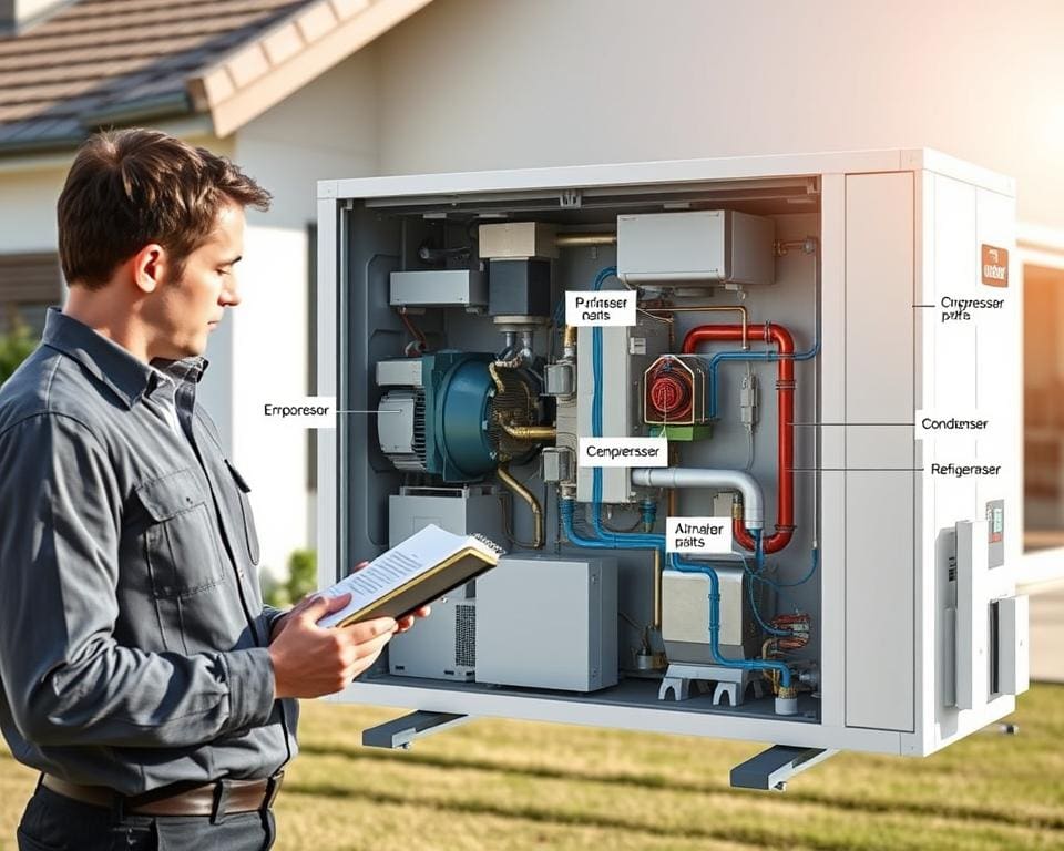 Luftwärmepumpe Funktion