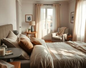 Schlafzimmer gemütlich