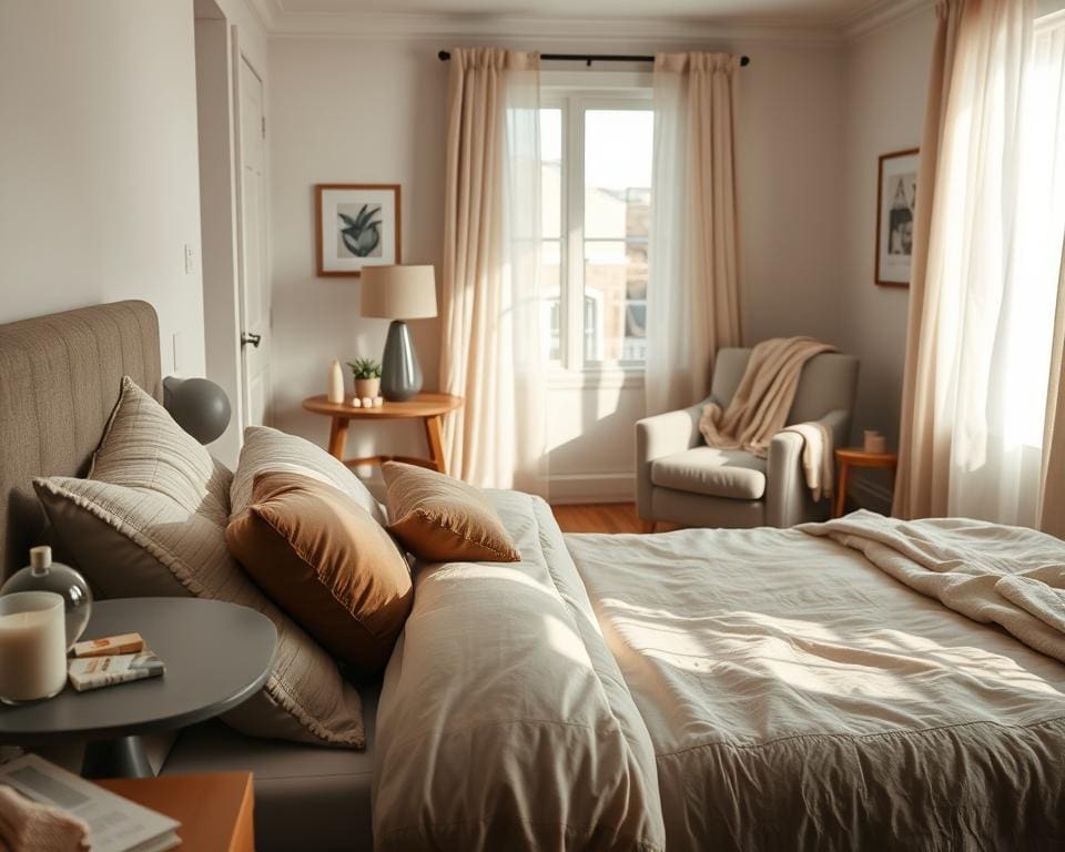 Schlafzimmer gemütlich