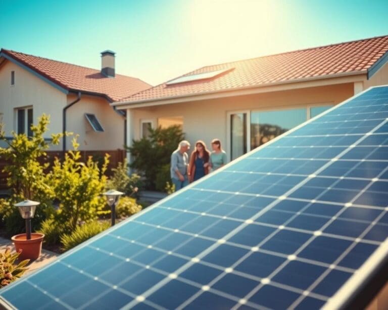Solarenergie Haushalt