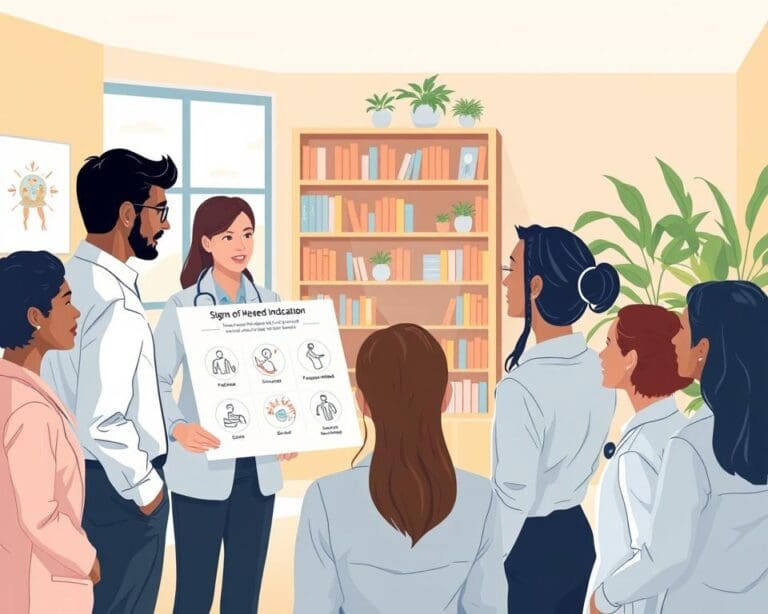 Was sind Anzeichen für eine geschwächte Abwehr?