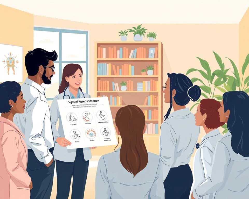 Was sind Anzeichen für eine geschwächte Abwehr?