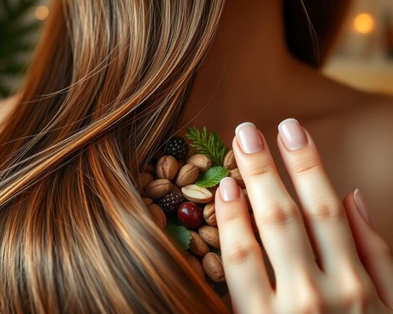 Was unterstützt gesunde Haare und Nägel?