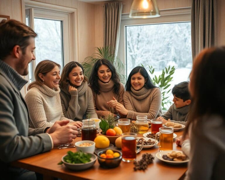 Wie beugt man Erkältungen im Winter vor?