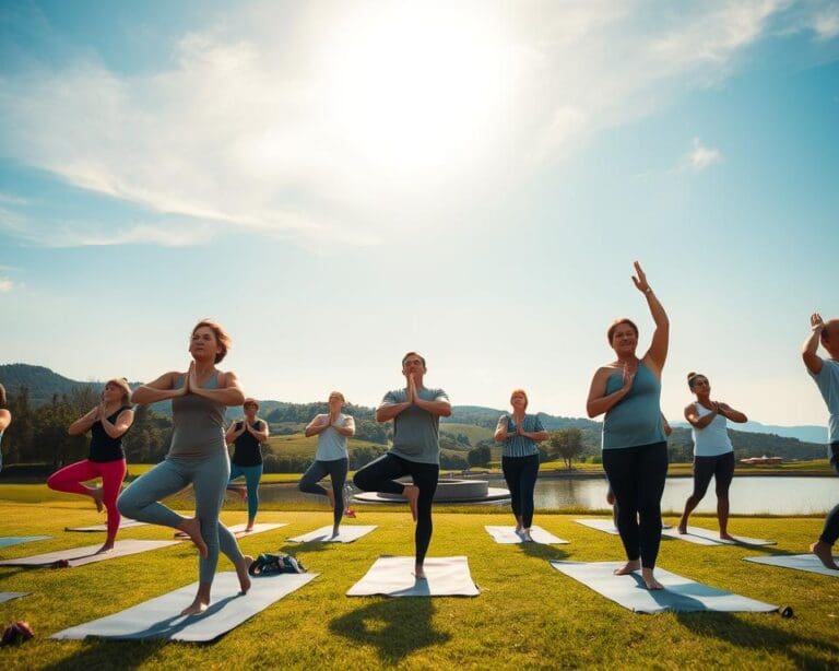 Wie stärkt Yoga Körper und Geist?