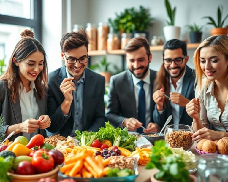 Wie stärkt gesunde Ernährung die Leistungsfähigkeit?