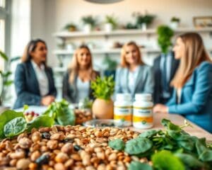 Wie unterstützt Vitamin E den Körper?