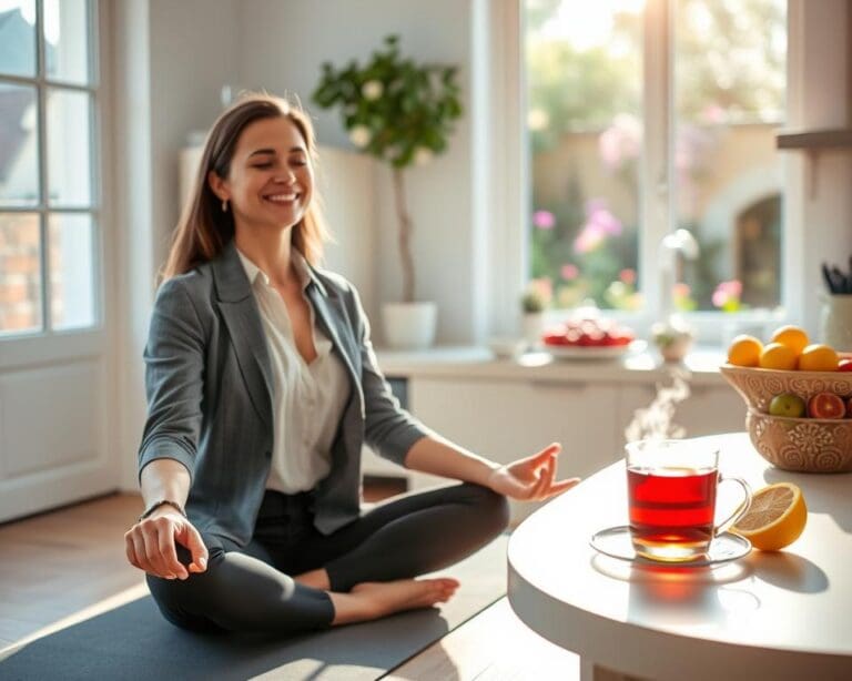 positiver Alltag entwickeln