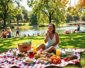 Tag im Park