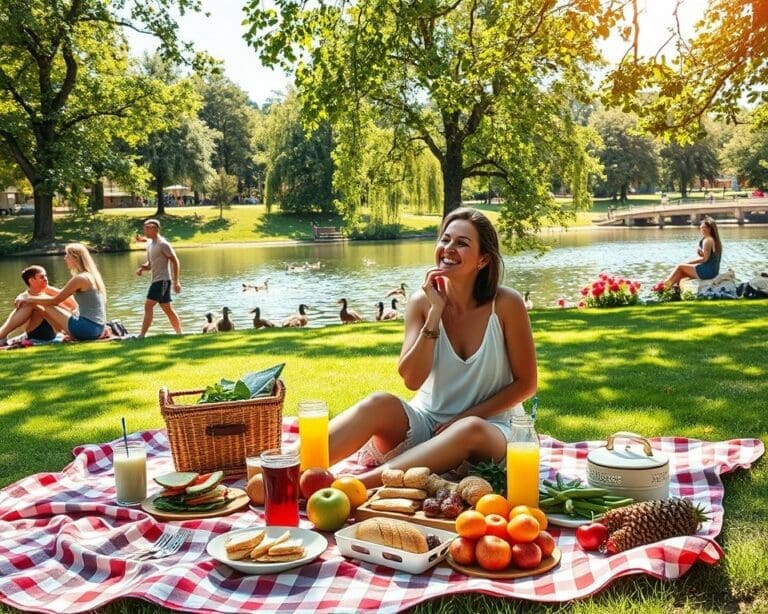 Tag im Park