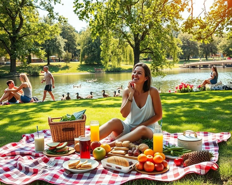 Tag im Park