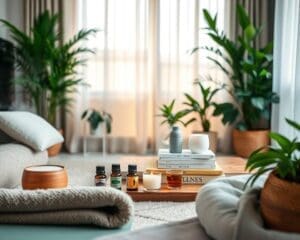 Wellness Produkte zuhause
