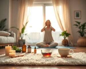 Wellness Tag zuhause