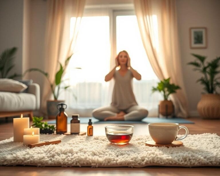 Wellness Tag zuhause