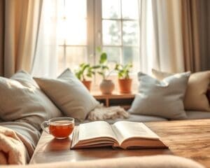 stressfreier Sonntag zuhause