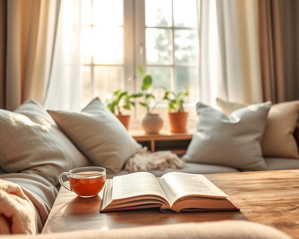stressfreier Sonntag zuhause