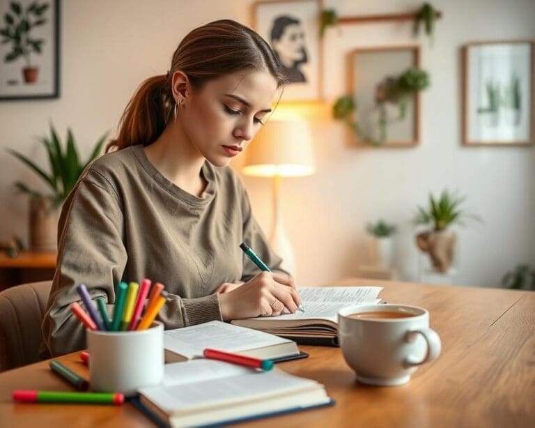 Journaling Alltagsstress