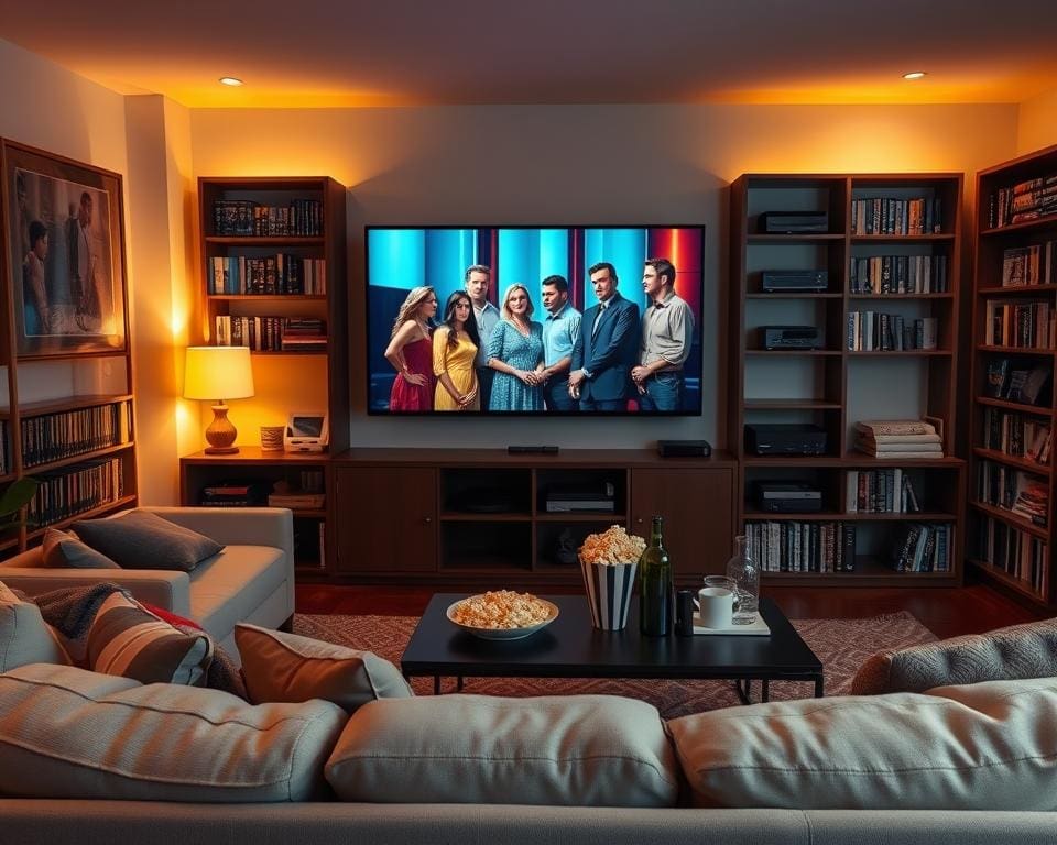 Serien Filme zuhause