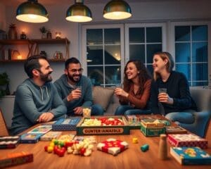 Spieleabend zuhause