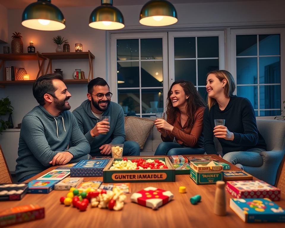 Spieleabend zuhause