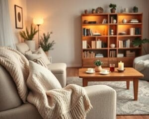 Wohnaccessoires Gemütlichkeit