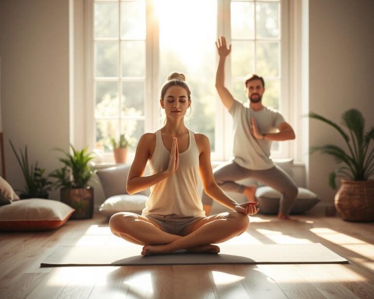 Yoga Wohlbefinden