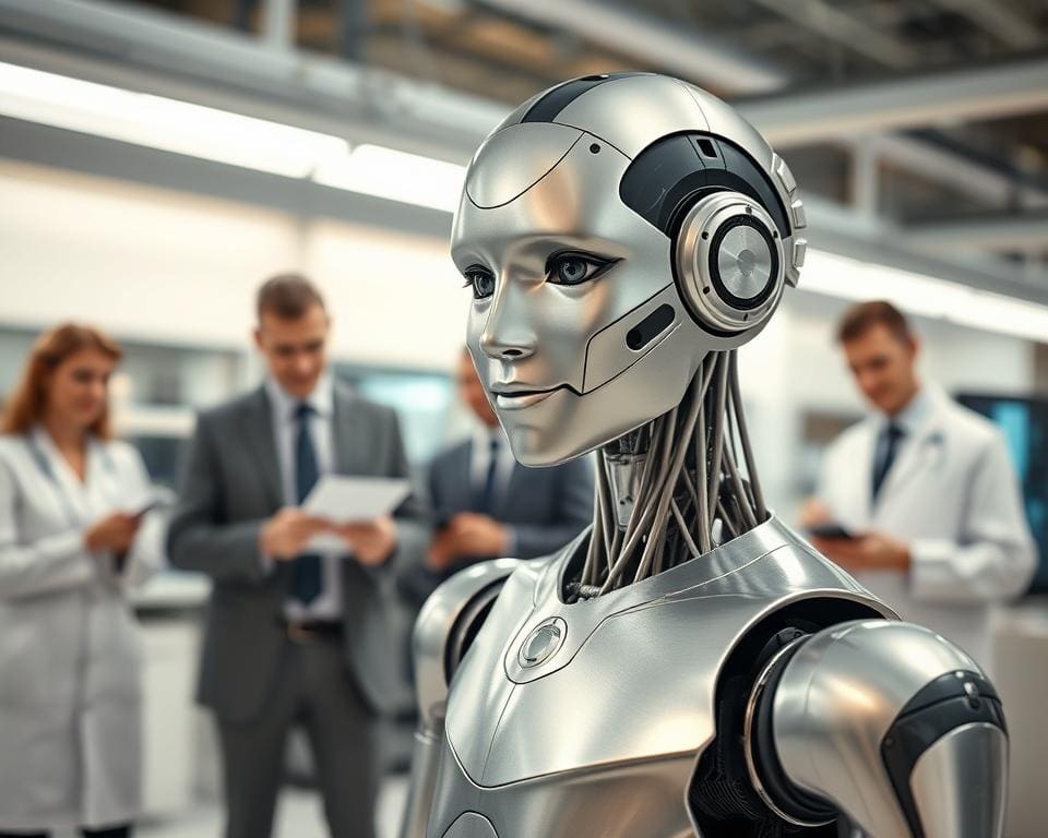 humanoide Roboter