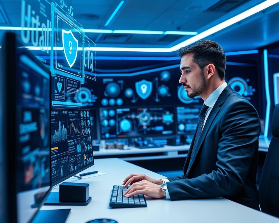Cybersecurity KI