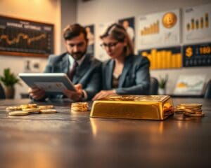 Gold als Krisenabsicherung