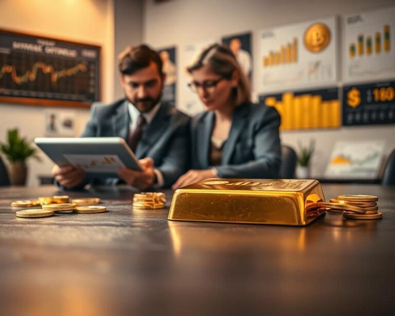 Gold als Krisenabsicherung