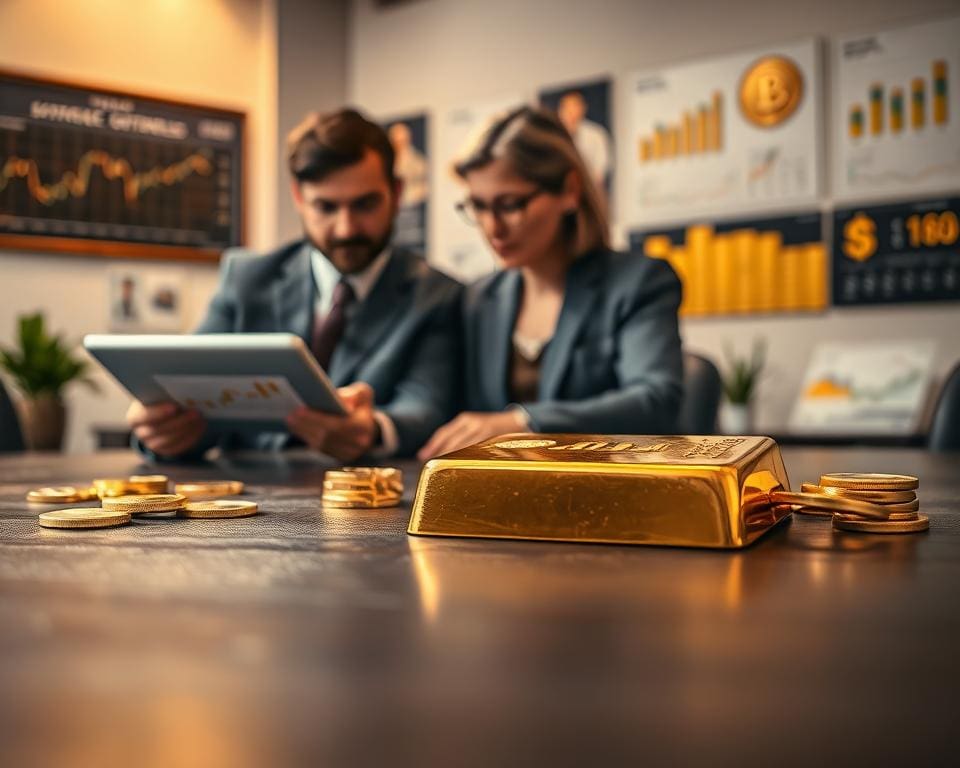 Gold als Krisenabsicherung