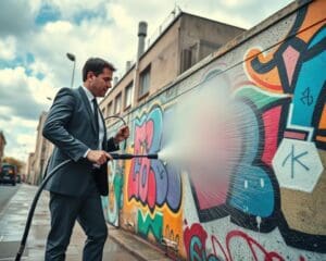Graffitientfernung