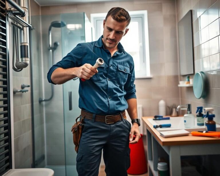 Sanitärinstallateur