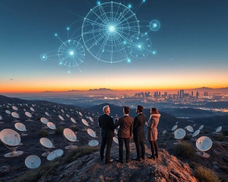 Satellitennetzwerke