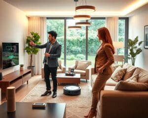 Smart Home Technologie