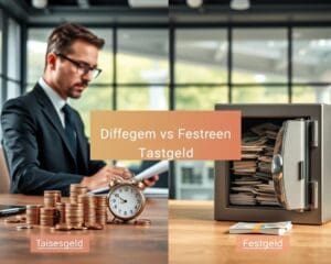 Tagesgeld oder Festgeld