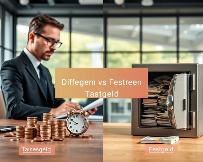 Tagesgeld oder Festgeld