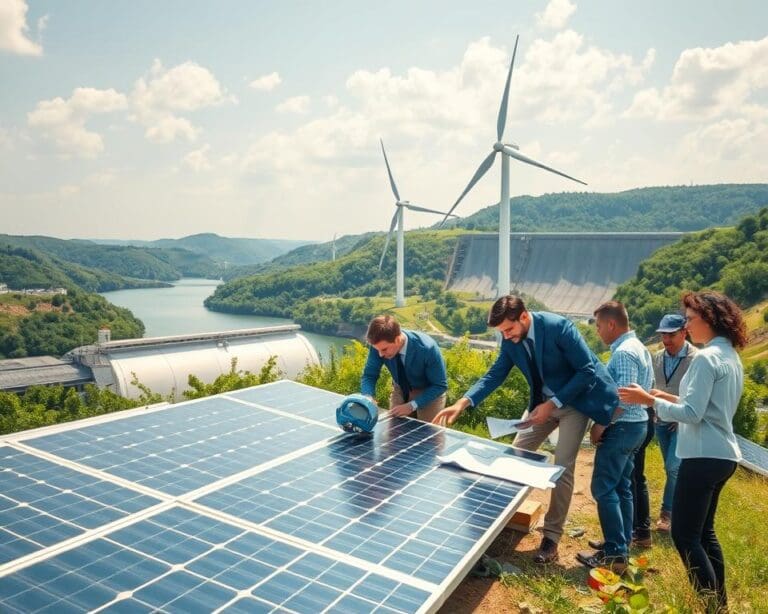 nachhaltige Energie