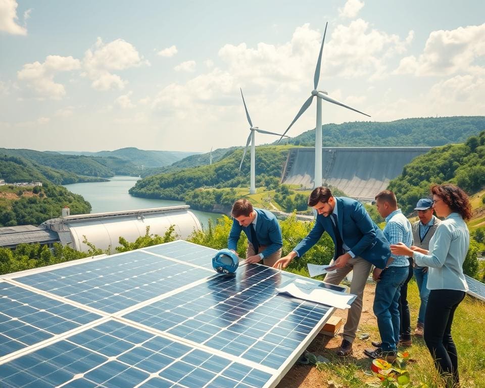 nachhaltige Energie